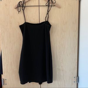Black Motel mini dress